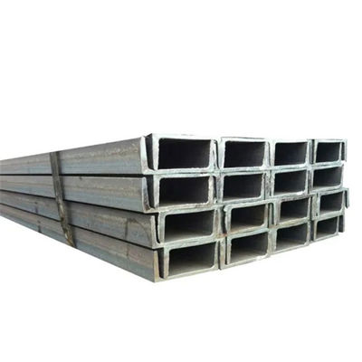 Canale di acciaio americano standard per l'ingegneria delle pareti a tenda perforate
