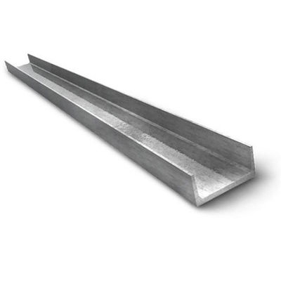 Galvanizzato a caldo Q235 SS400 Ferro U Channel Steel Standard JIS ASTM GB BS EN DIN Perforato