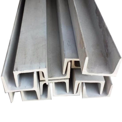 Standard JIS ASTM GB BS EN DIN Offerta U Canale 6" Acciaio ad alta resistenza